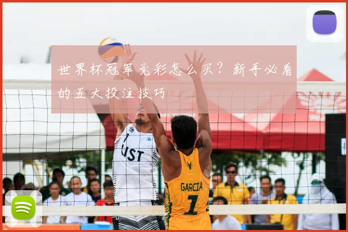 世界杯冠军竞彩怎么买？新手必看的五大投注技巧
