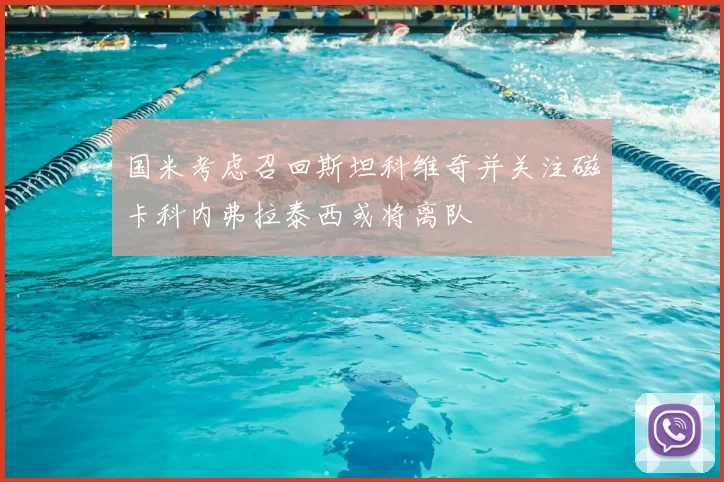 国米考虑召回斯坦科维奇并关注磁卡科内弗拉泰西或将离队