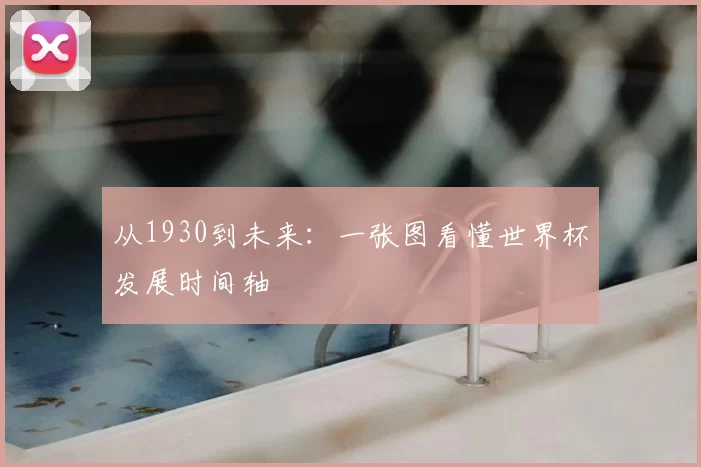 从1930到未来:一张图看懂世界杯发展时间轴