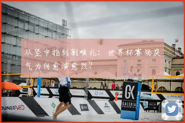 从竖中指到割喉礼:世界杯赛场戾气为何愈演愈烈?