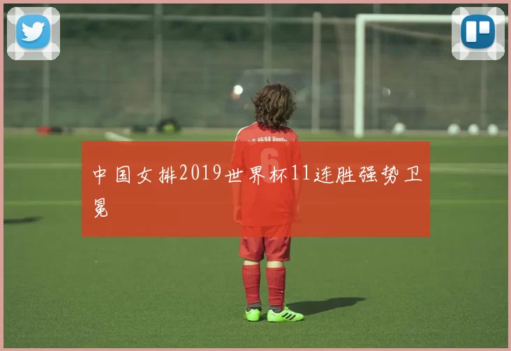 中国女排2019世界杯11连胜强势卫冕