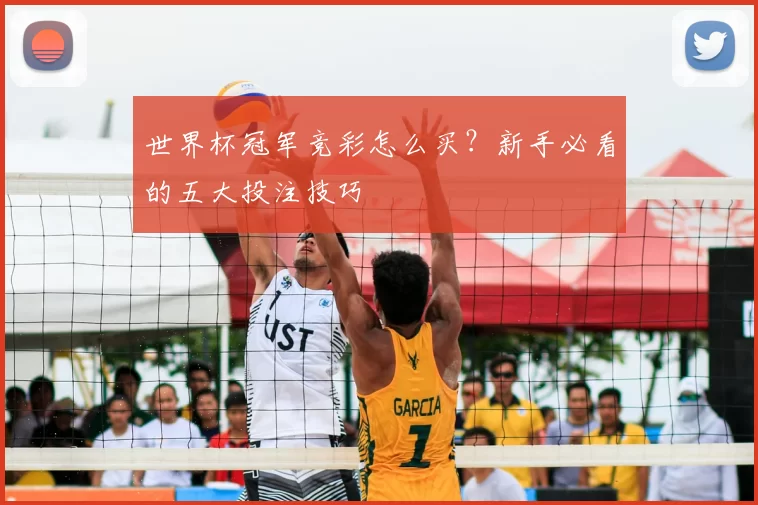 世界杯冠军竞彩怎么买?新手必看的五大投注技巧