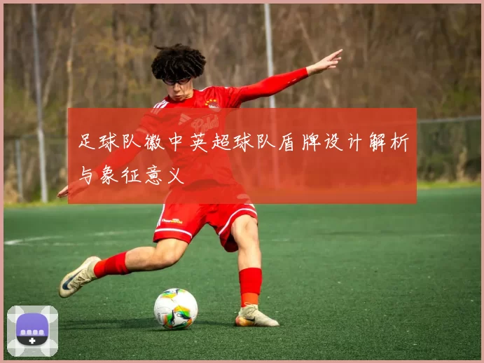 足球队徽中英超球队盾牌设计解析与象征意义