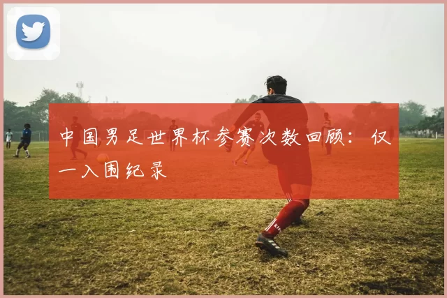 中国男足世界杯参赛次数回顾：仅一入围纪录