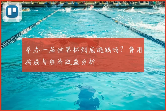 举办一届世界杯到底烧钱吗?费用构成与经济效益分析
