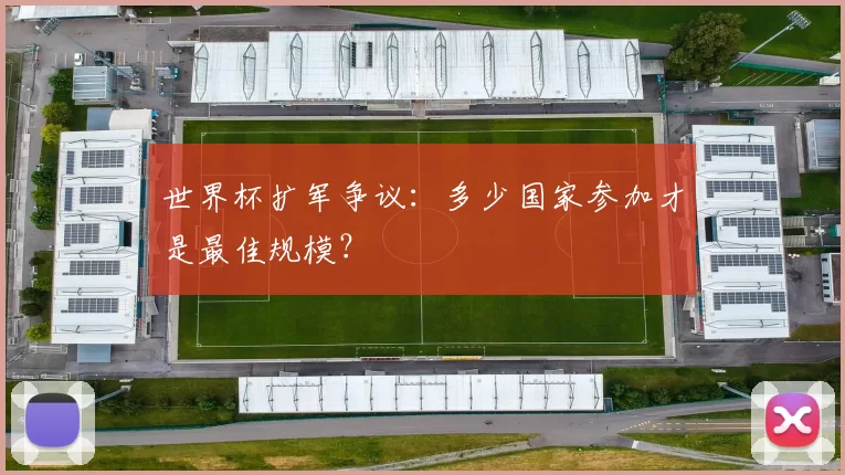 世界杯扩军争议:多少国家参加才是最佳规模?