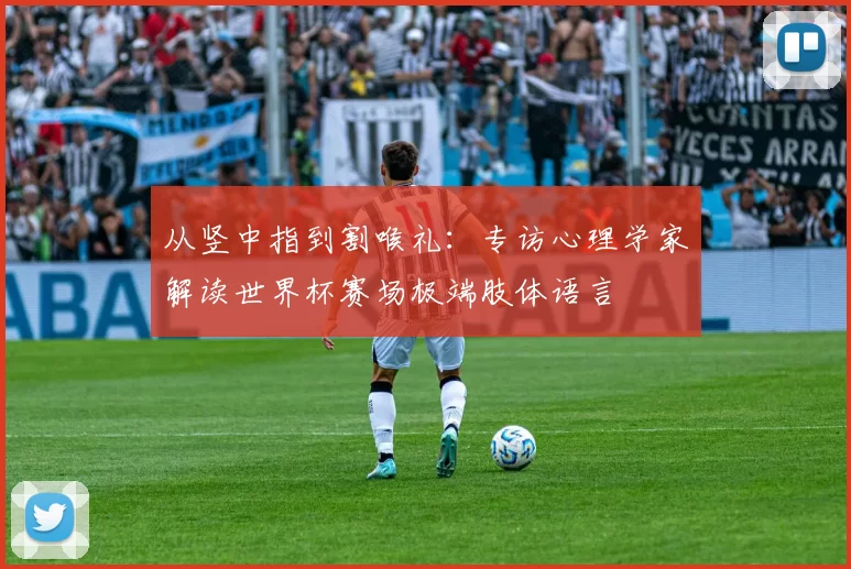 从竖中指到割喉礼:专访心理学家解读世界杯赛场极端肢体语言