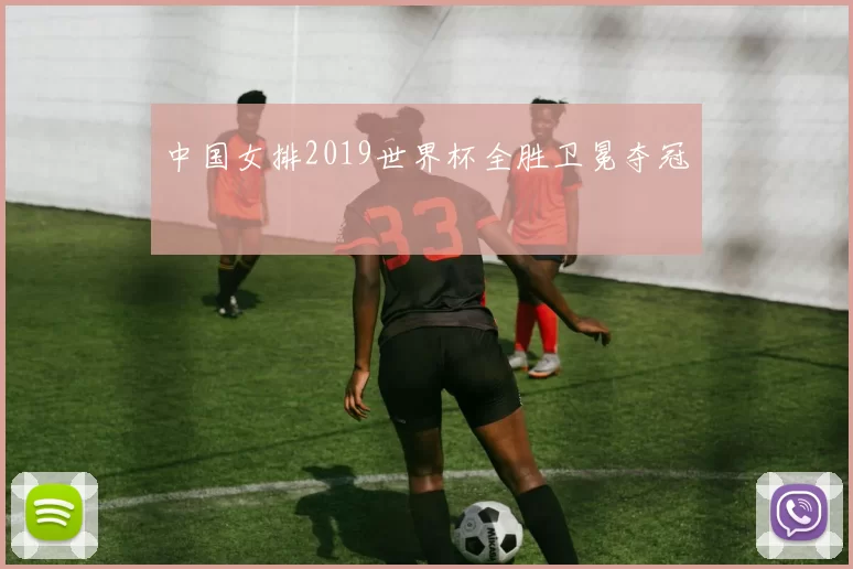 中国女排2019世界杯全胜卫冕夺冠