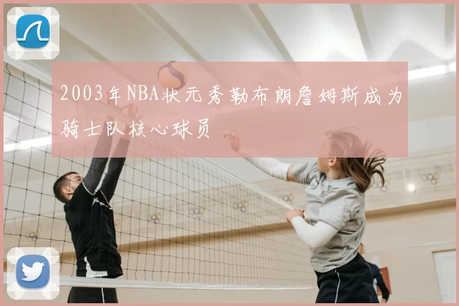 2003年NBA状元秀勒布朗詹姆斯成为骑士队核心球员