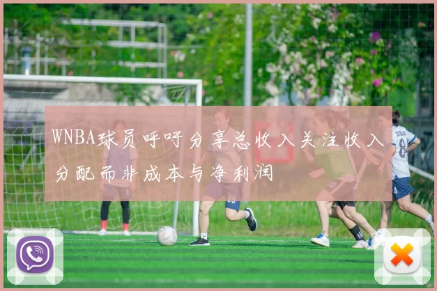 WNBA球员呼吁分享总收入关注收入分配而非成本与净利润