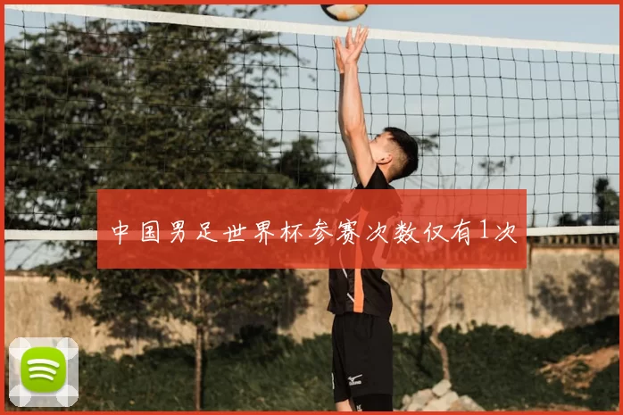 中国男足世界杯参赛次数仅有1次