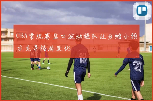 CBA常规赛盘口波动强队让分缩小预示竞争格局变化